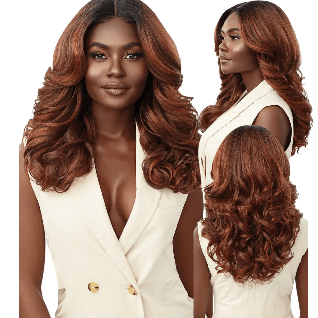 Outre Neesha Soft & Natural Synthetic Lace Front Wig - Neesha 210