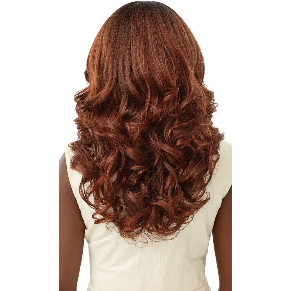 Outre Neesha Soft & Natural Synthetic Lace Front Wig - Neesha 210 - Image 3
