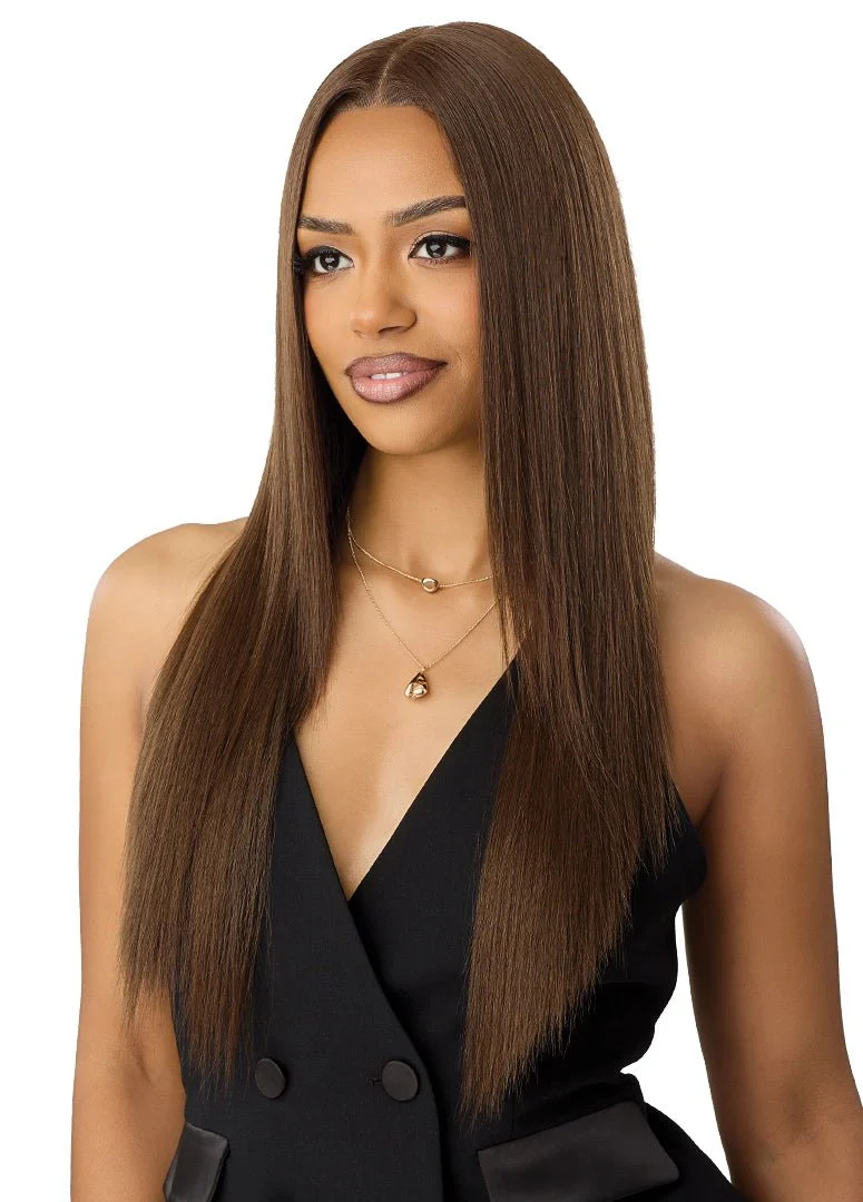 Outre NueBlend Perfect Hairline 13x6 Lace Frontal Wig β HHB Straight 26" - Image 5