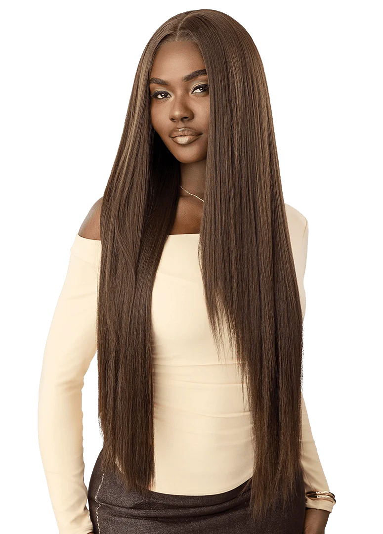 Outre NueBlend Perfect Hairline 13x6 Lace Frontal Wig β HHB Straight 34" - Image 2