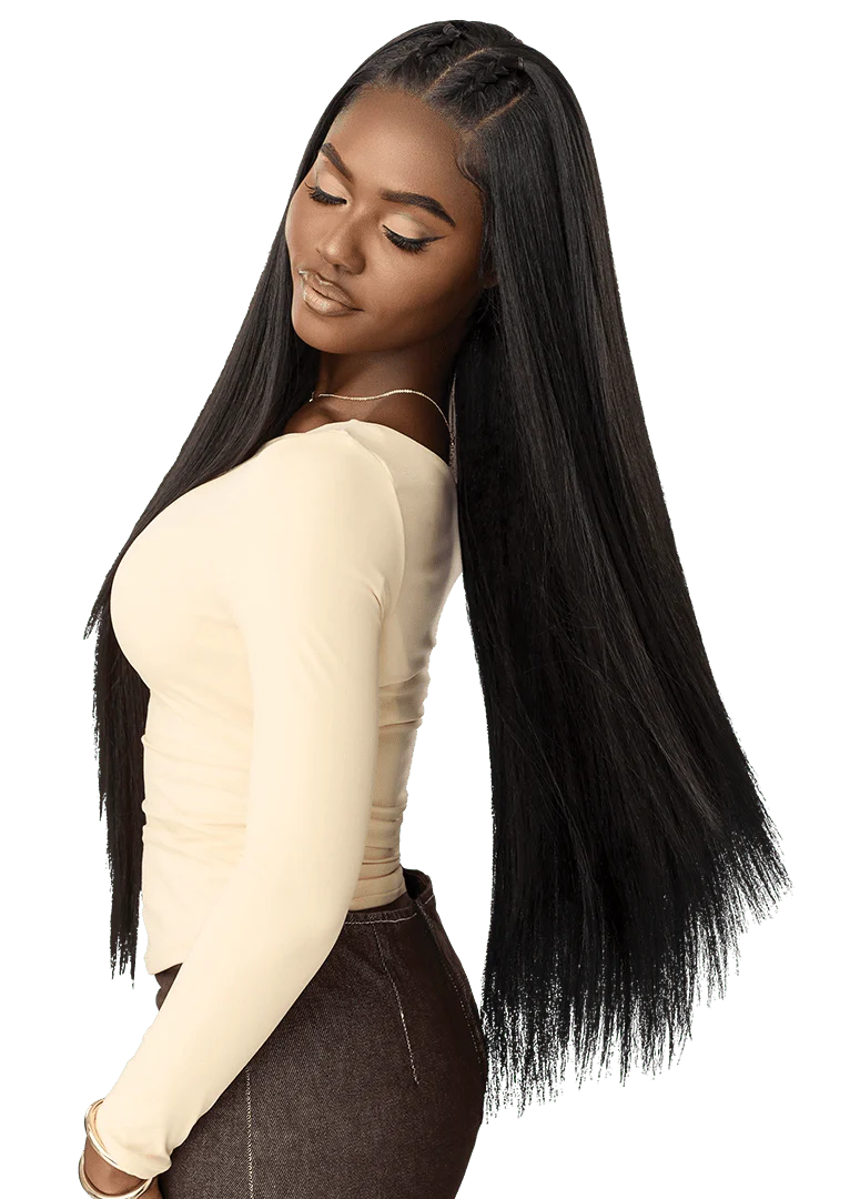 Outre NueBlend Perfect Hairline 13x6 Lace Frontal Wig β HHB Straight 34" - Image 4