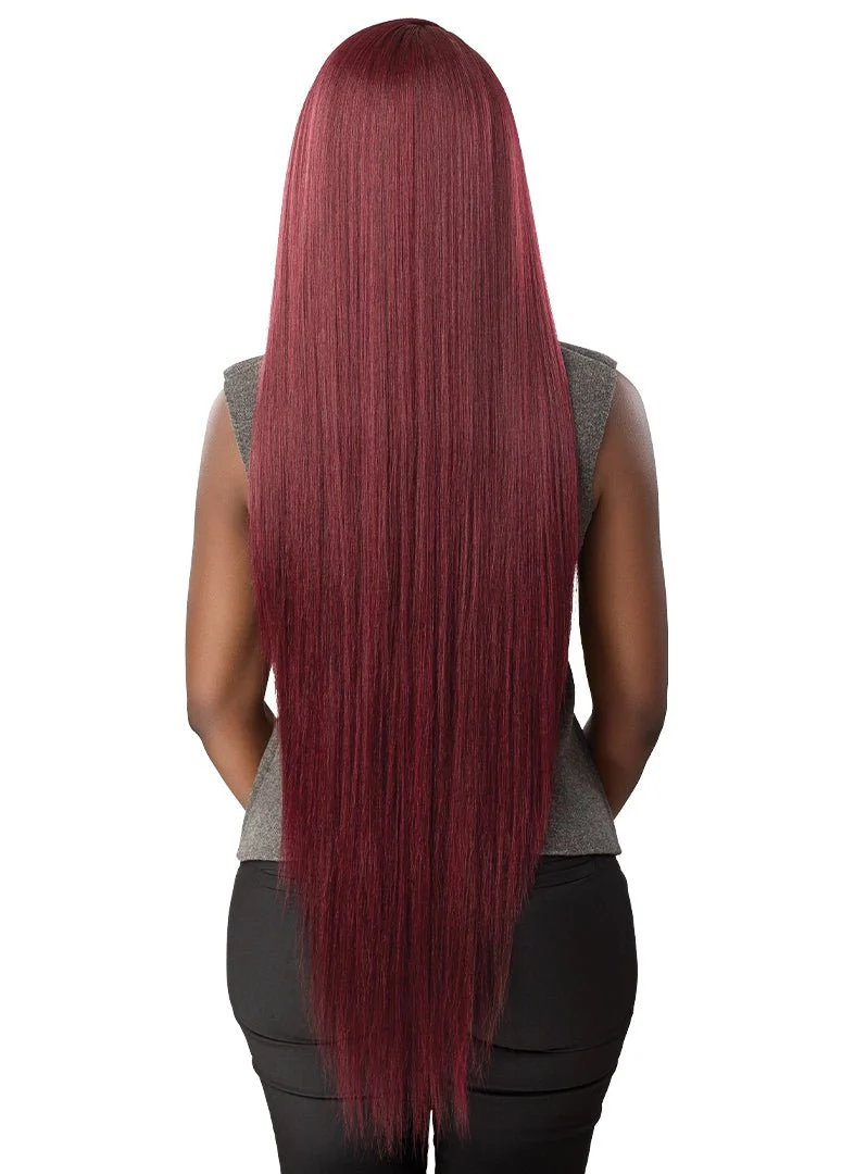 Outre NueBlend Perfect Hairline 13x6 Lace Frontal Wig β HHB Straight 40β - Image 4