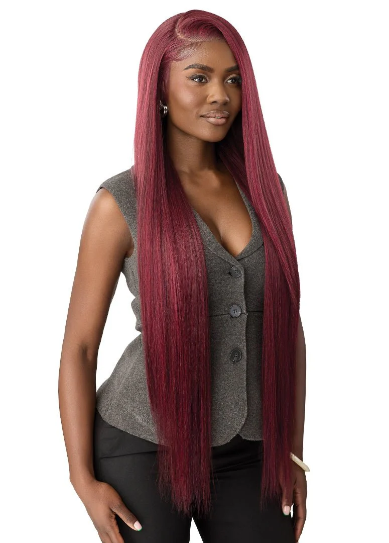 Outre NueBlend Perfect Hairline 13x6 Lace Frontal Wig β HHB Straight 40β - Image 5