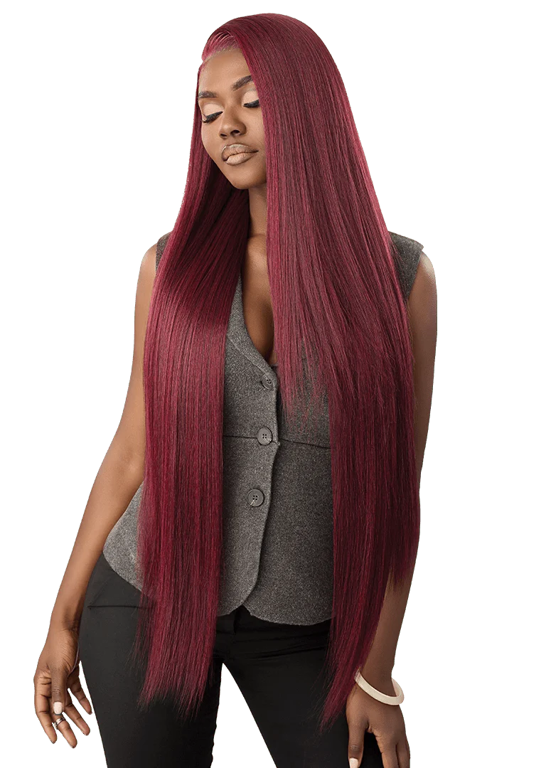 Outre NueBlend Perfect Hairline 13x6 Lace Frontal Wig β HHB Straight 40β - Image 7
