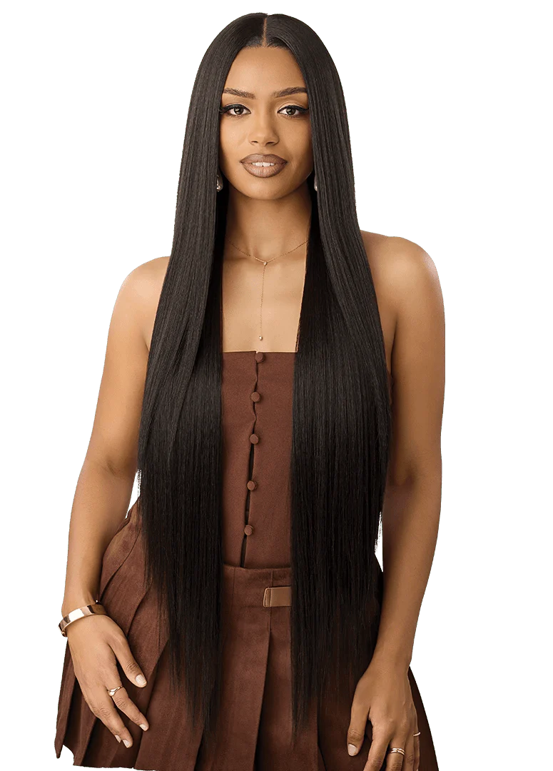 Outre NueBlend Perfect Hairline 13x6 Lace Frontal Wig β HHB Straight 40β - Image 8