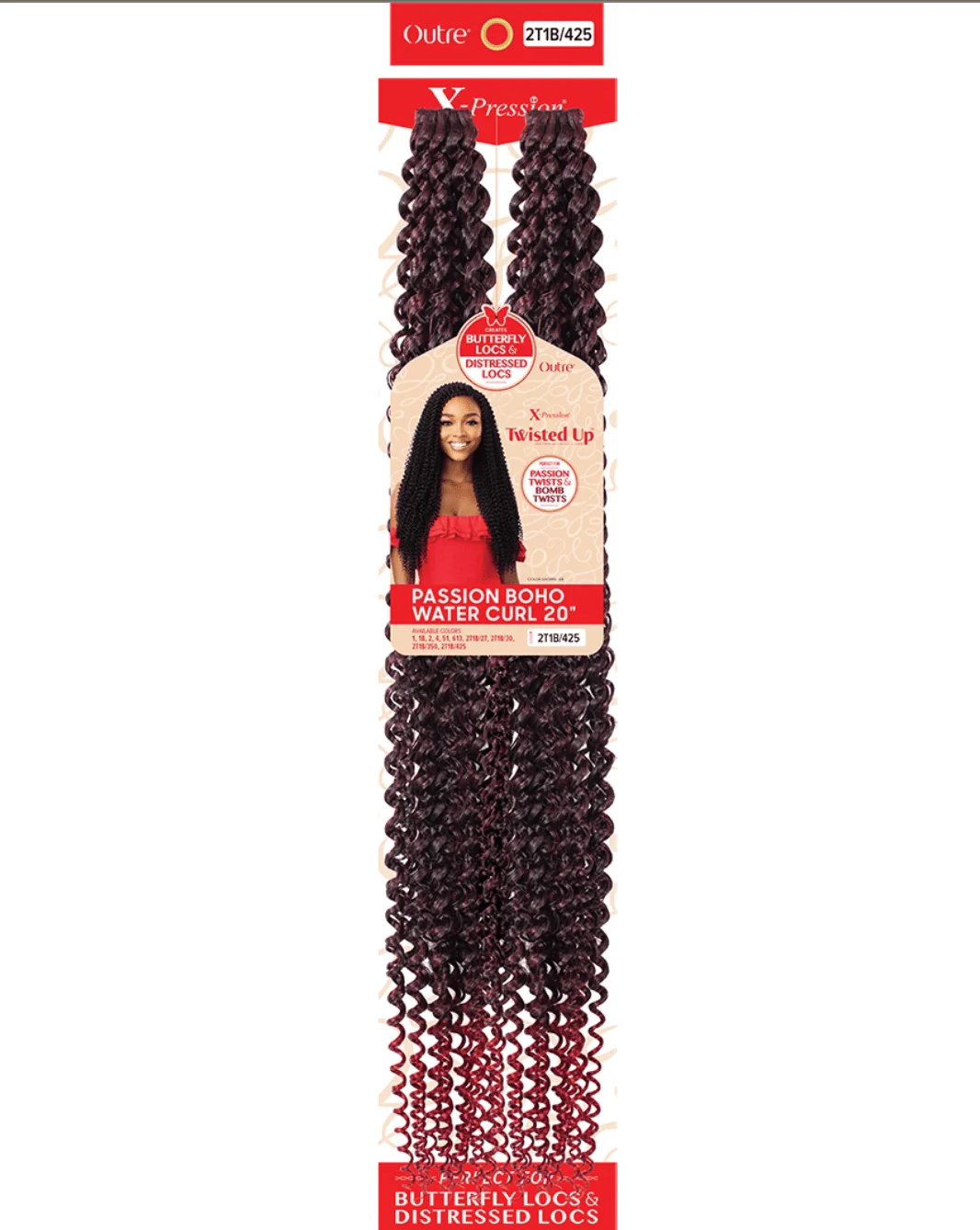 Outre Xpression Passion Boho Water Curl – 20" - Image 3