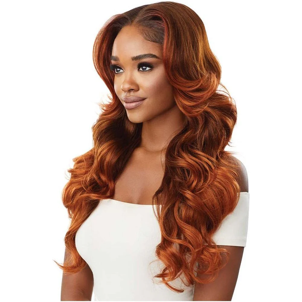 Outre Perfect Hair Line 13x6 Faux Scalp Synthetic Lace Front Wig - Laurel - Image 4