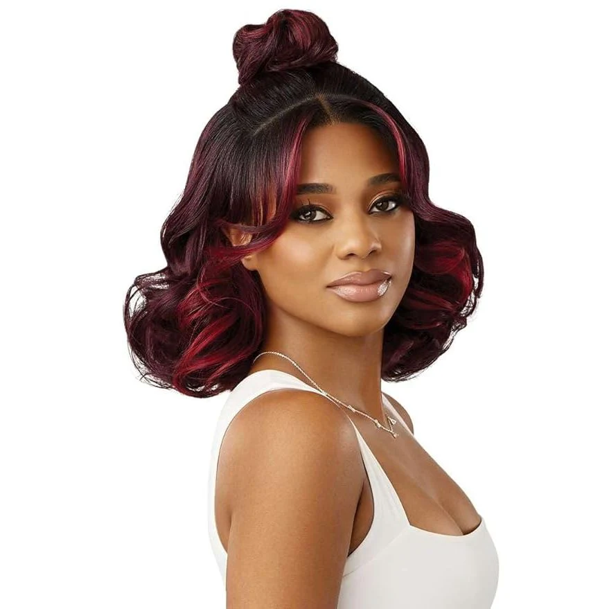 Outre Perfect Hair Line 13x6 Faux Scalp Synthetic Lace Front Wig - Abigail - Image 6