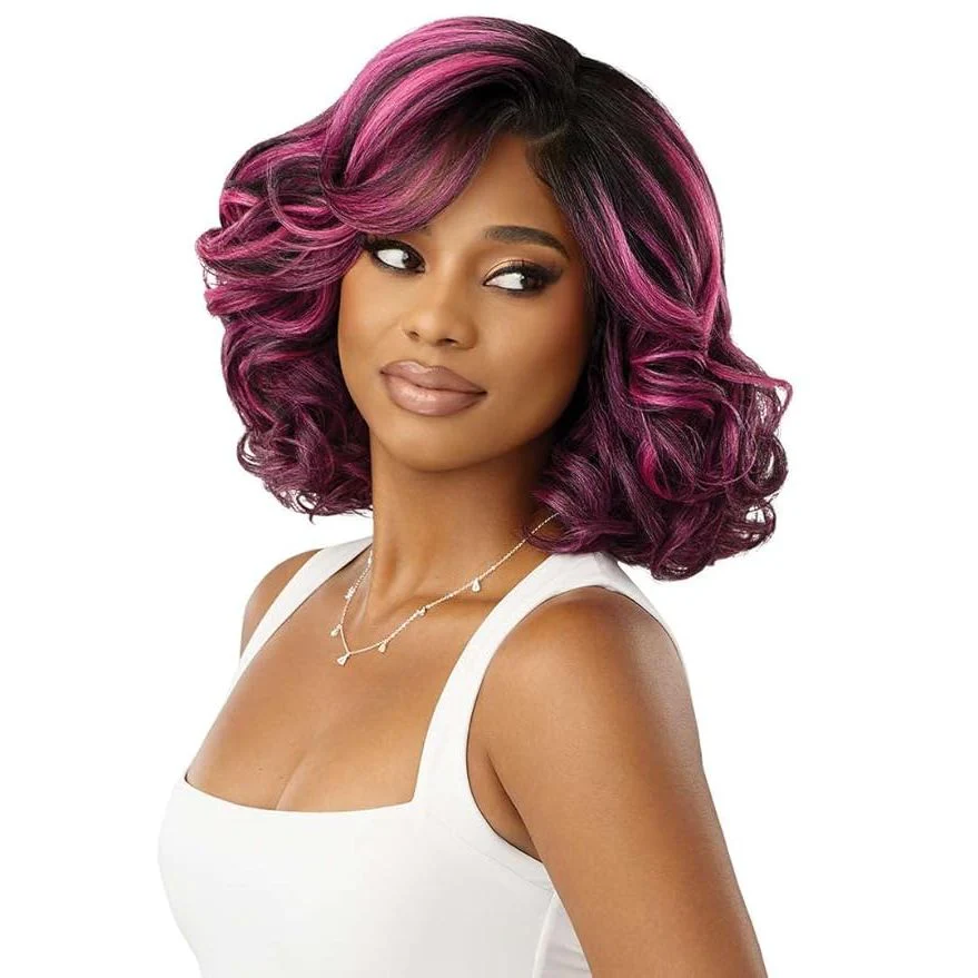 Outre Perfect Hair Line 13x6 Faux Scalp Synthetic Lace Front Wig - Abigail - Image 7