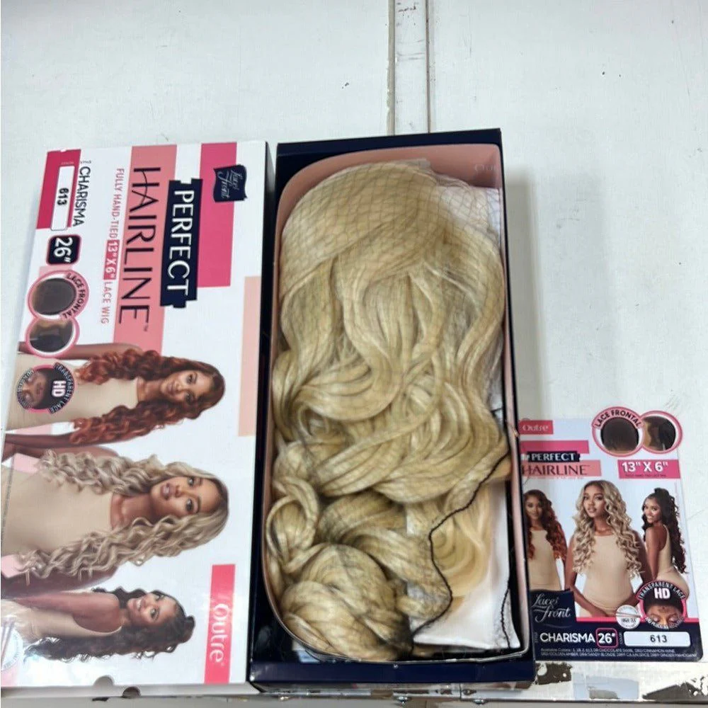 Outre Perfect Hair Line 13x6 Synthetic Lace Front Wig - Charisma - Image 10