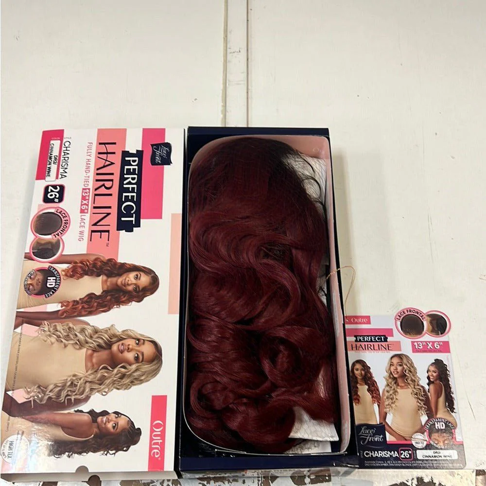 Outre Perfect Hair Line 13x6 Synthetic Lace Front Wig - Charisma - Image 11