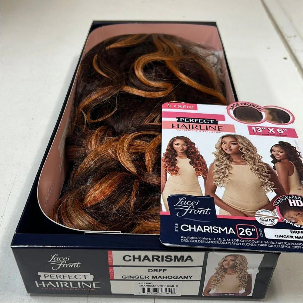 Outre Perfect Hair Line 13x6 Synthetic Lace Front Wig - Charisma - Image 14