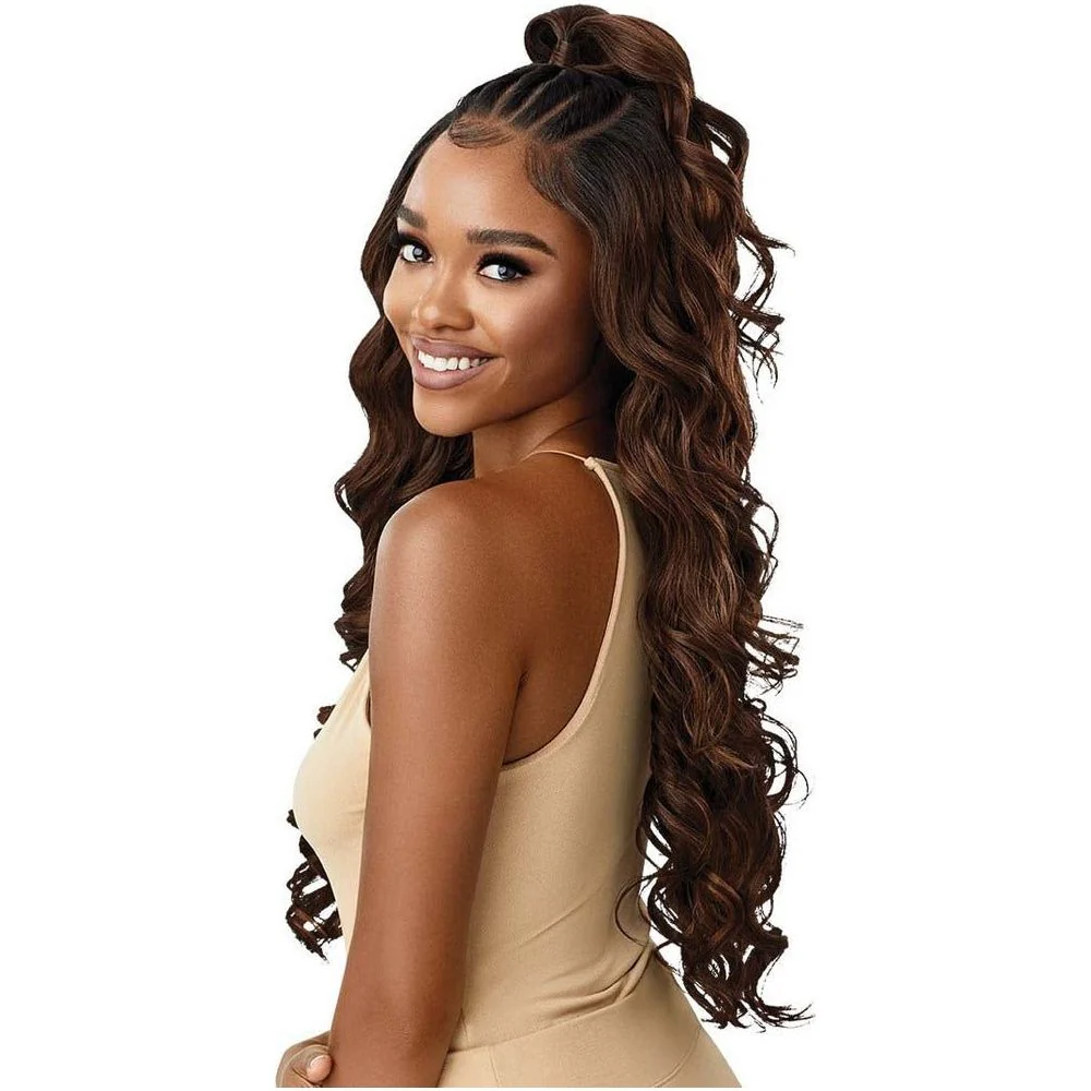 Outre Perfect Hair Line 13x6 Synthetic Lace Front Wig - Charisma - Image 5
