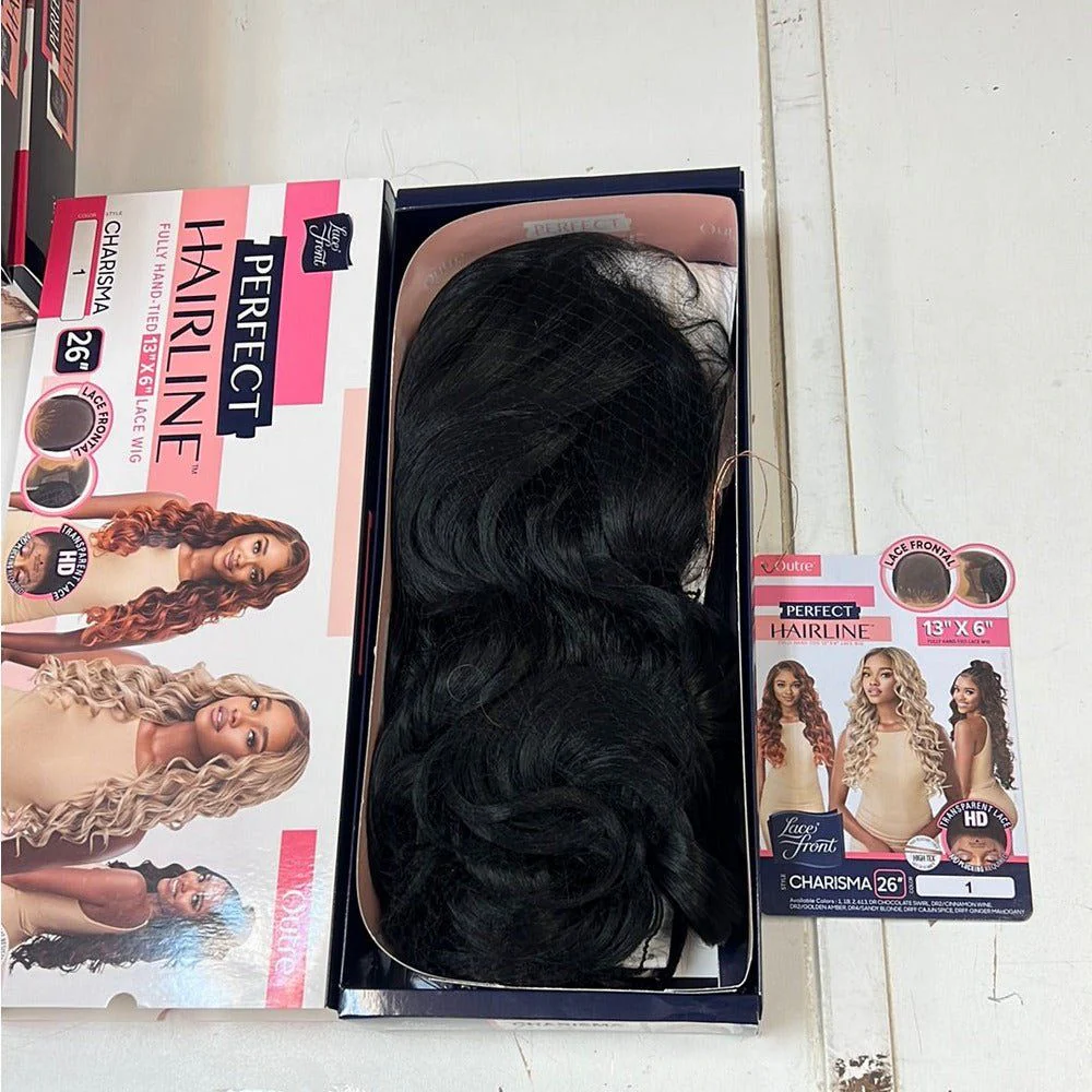 Outre Perfect Hair Line 13x6 Synthetic Lace Front Wig - Charisma - Image 7