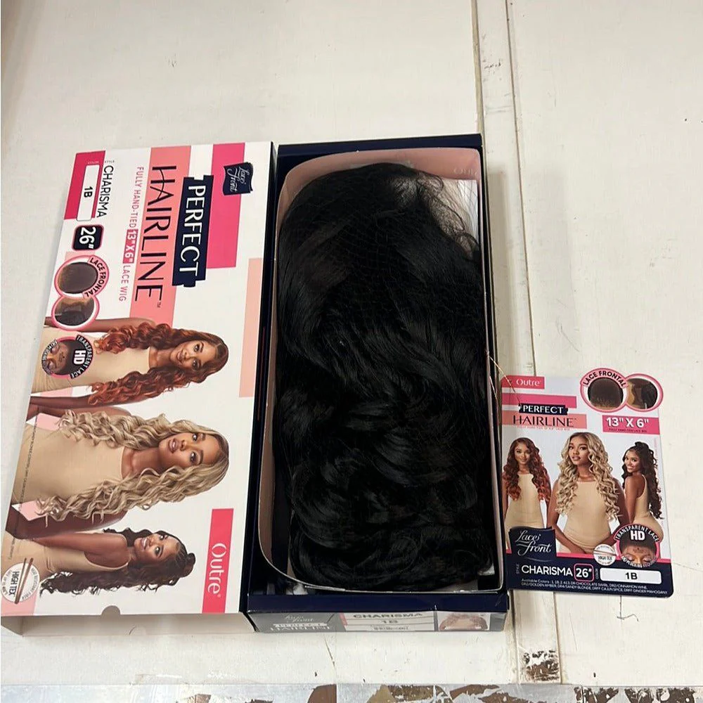 Outre Perfect Hair Line 13x6 Synthetic Lace Front Wig - Charisma - Image 8