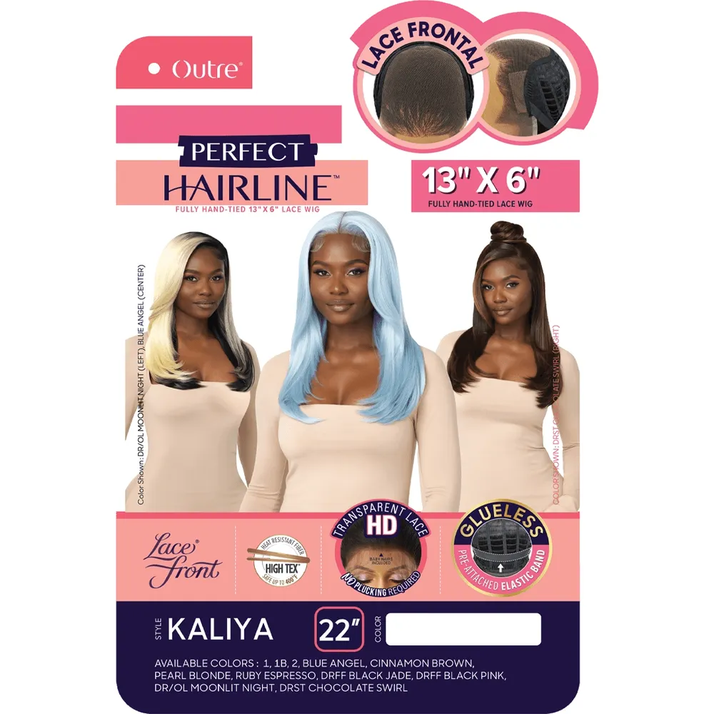 Outre Perfect Hair Line 13x6 Synthetic Lace Front Wig - Kaliya - Image 7