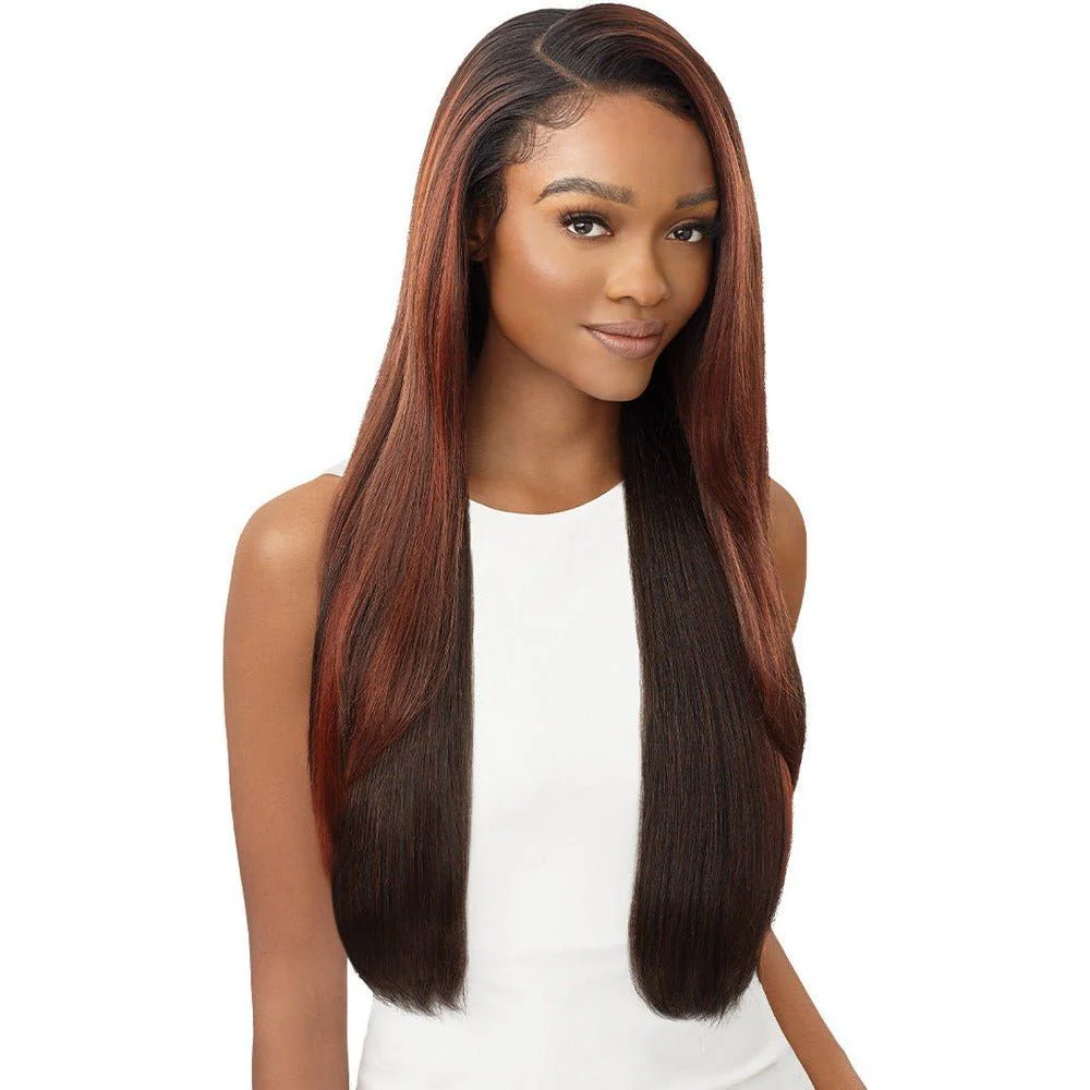 Outre Perfect Hair Line 13x6 Synthetic Lace Front Wig - Tatienne - Image 5
