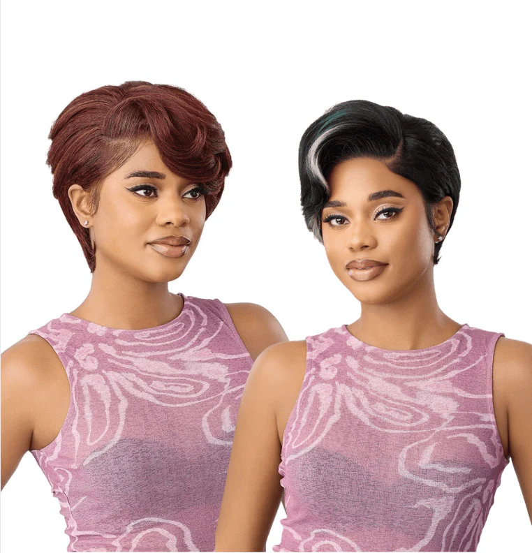 Outre Perfect Hairline Swoop Glueless 13x4 HD Lace Front Wig - Swoop 21 - Image 2