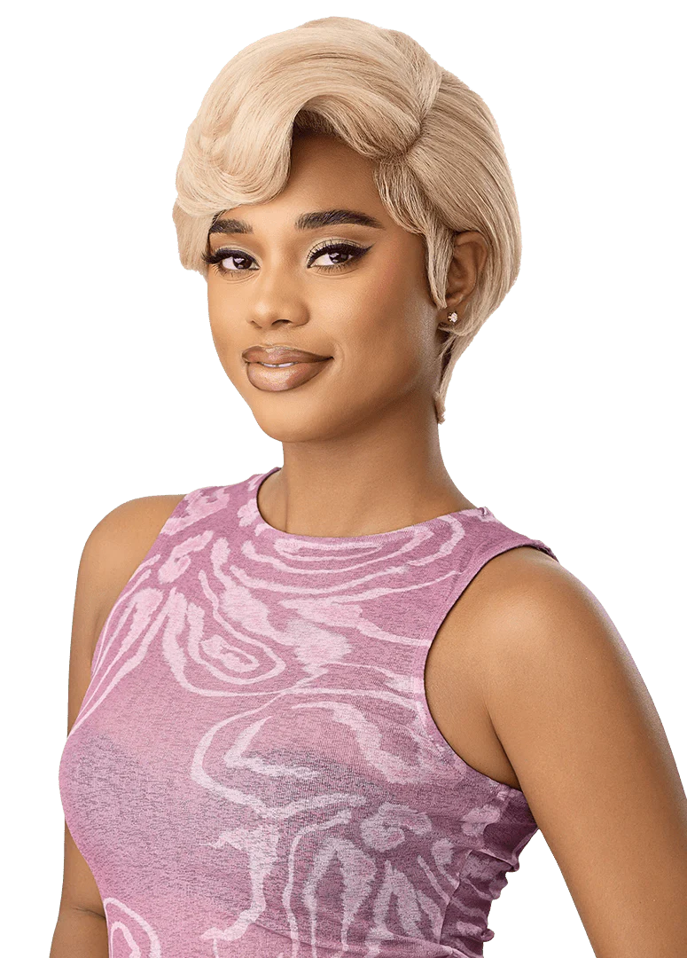 Outre Perfect Hairline Swoop Glueless 13x4 HD Lace Front Wig - Swoop 21 - Image 3