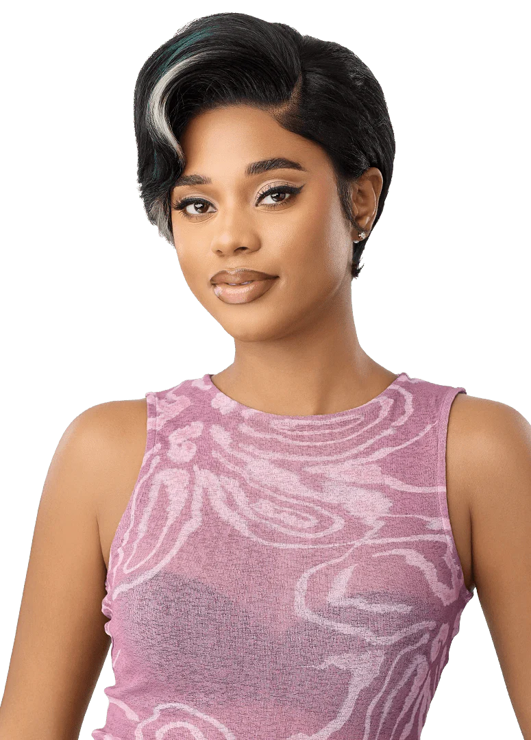 Outre Perfect Hairline Swoop Glueless 13x4 HD Lace Front Wig - Swoop 21 - Image 4
