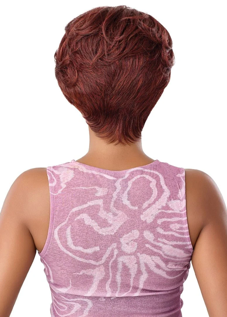 Outre Perfect Hairline Swoop Glueless 13x4 HD Lace Front Wig - Swoop 21 - Image 6