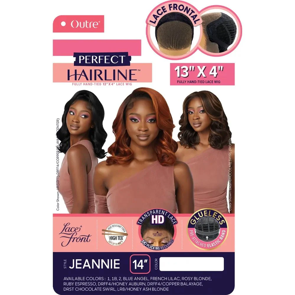 Outre Perfect Hairline 13x4 HD Lace Front Wig - Jeannie - Image 7