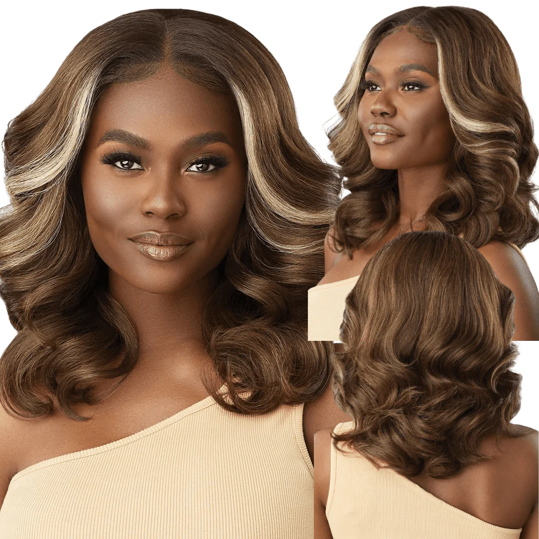 Outre Perfect Hairline 13x4 Synthetic HD Lace Front Wig - Imani