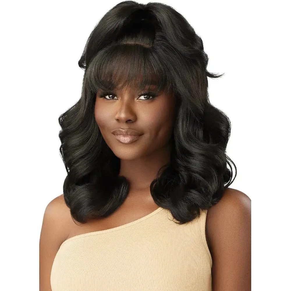 Outre Perfect Hairline 13x4 Synthetic HD Lace Front Wig - Imani - Image 4