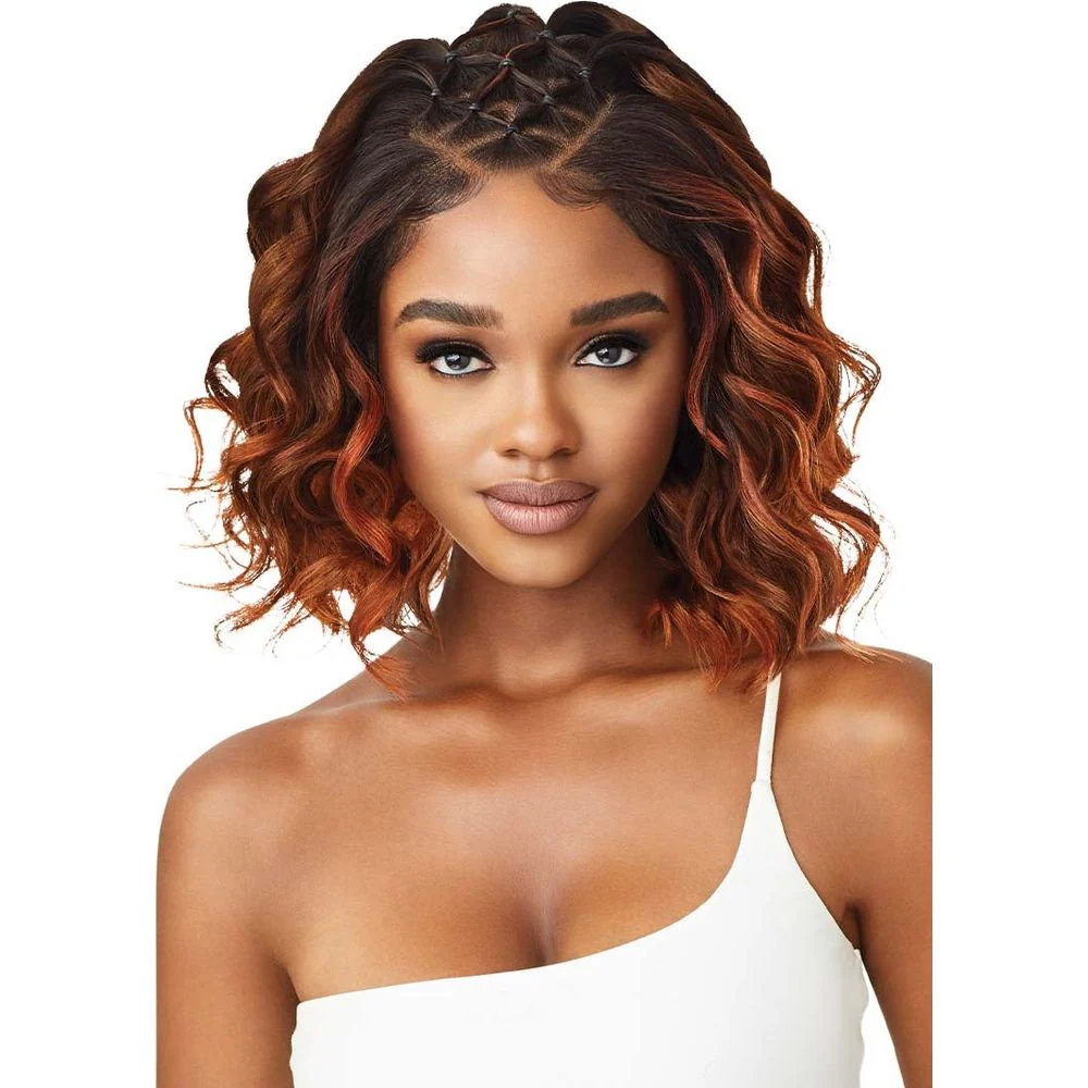 Outre Perfect Hairline 13x4 Synthetic HD Lace Front Wig - Patrice - Image 4