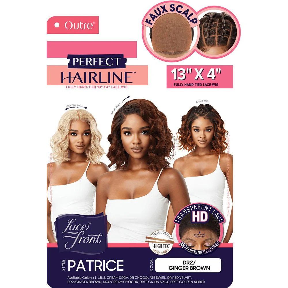 Outre Perfect Hairline 13x4 Synthetic HD Lace Front Wig - Patrice - Image 7
