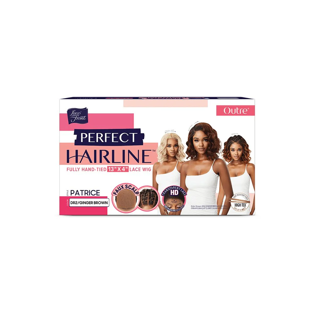 Outre Perfect Hairline 13x4 Synthetic HD Lace Front Wig - Patrice - Image 8