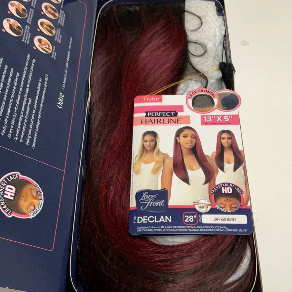Outre Perfect Hairline 13x4 Synthetic Lace Front Wig - Declan - Image 13