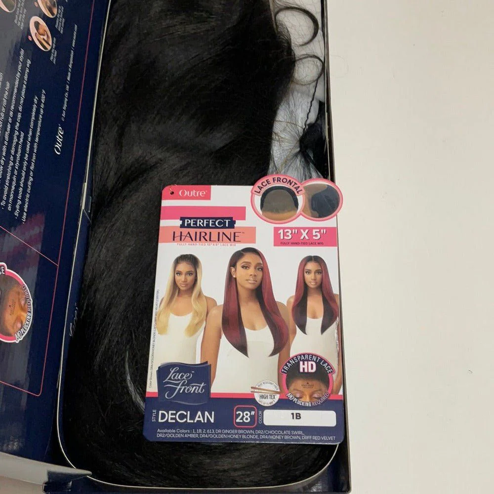 Outre Perfect Hairline 13x4 Synthetic Lace Front Wig - Declan - Image 6