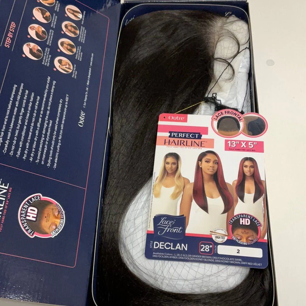 Outre Perfect Hairline 13x4 Synthetic Lace Front Wig - Declan - Image 9