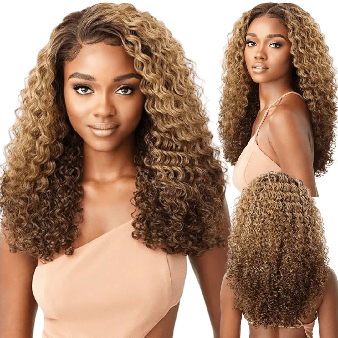 Outre Perfect Hairline 13x5 Synthetic Lace Front Wig - Dorelia