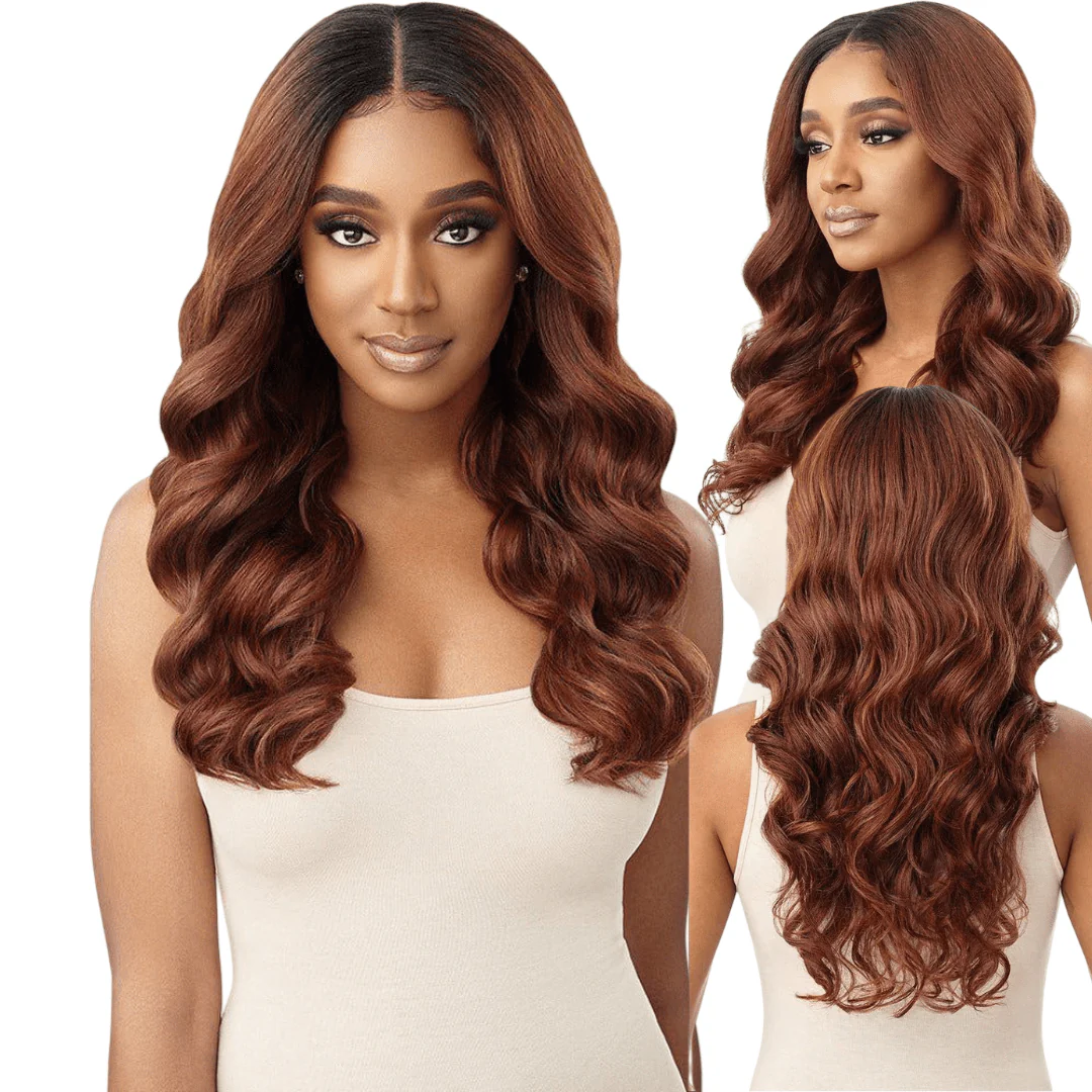 Outre Perfect Hairline 13x4 Synthetic Lace Front Wig - Klair