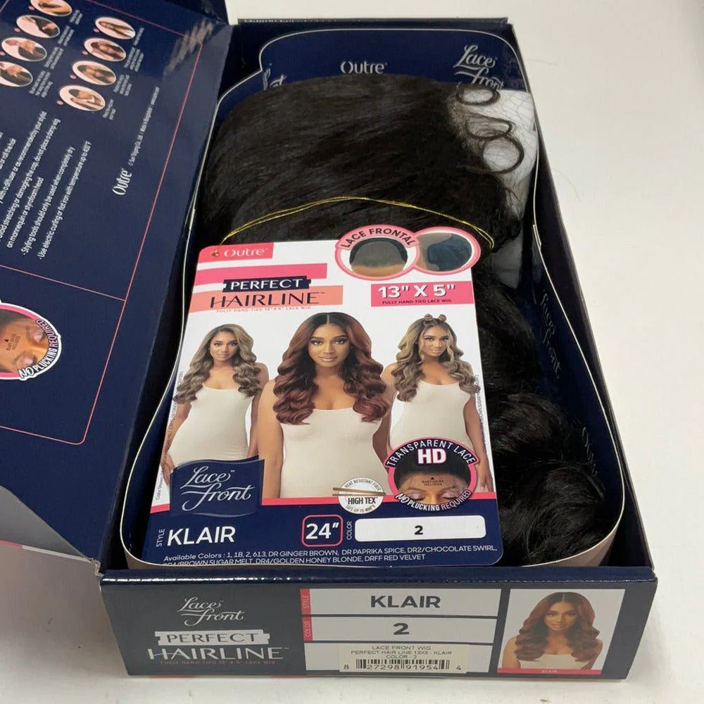 Outre Perfect Hairline 13x4 Synthetic Lace Front Wig - Klair - Image 10