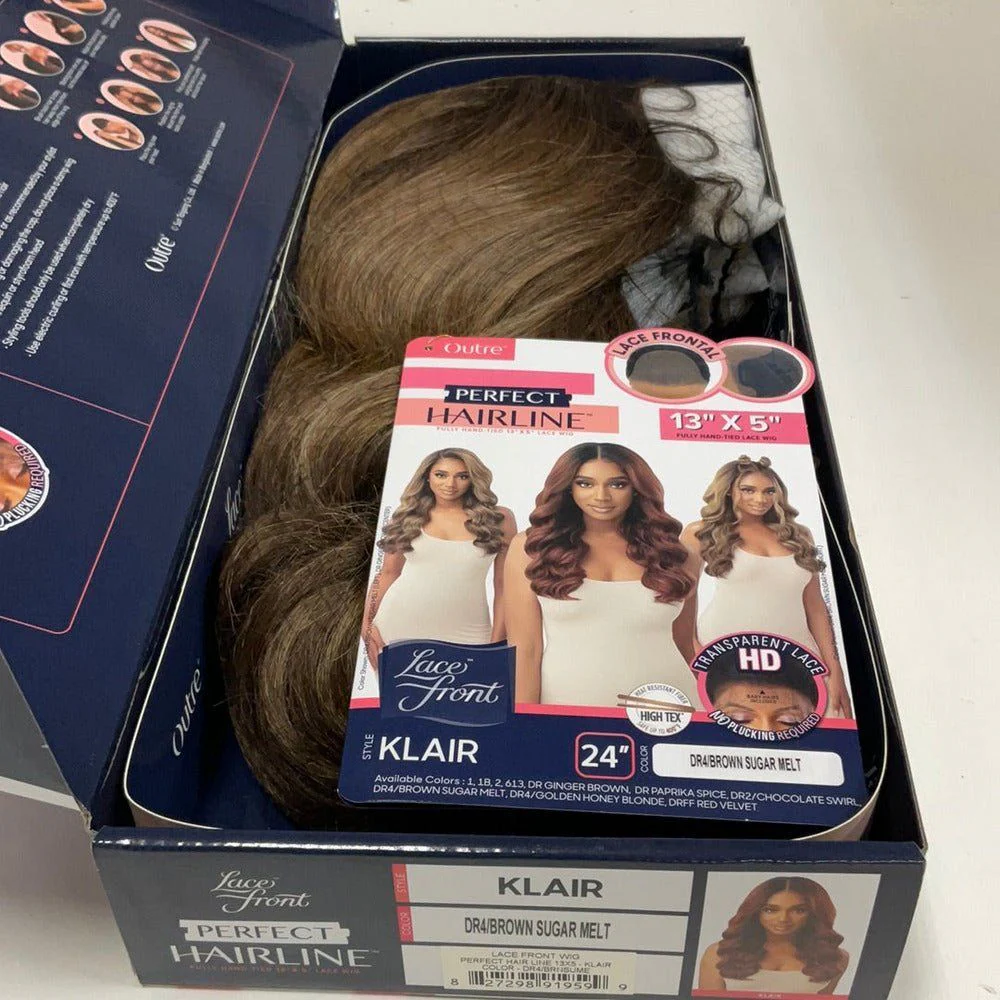 Outre Perfect Hairline 13x4 Synthetic Lace Front Wig - Klair - Image 13