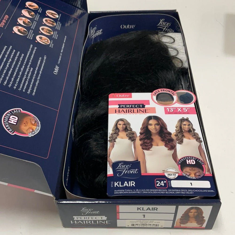 Outre Perfect Hairline 13x4 Synthetic Lace Front Wig - Klair - Image 7