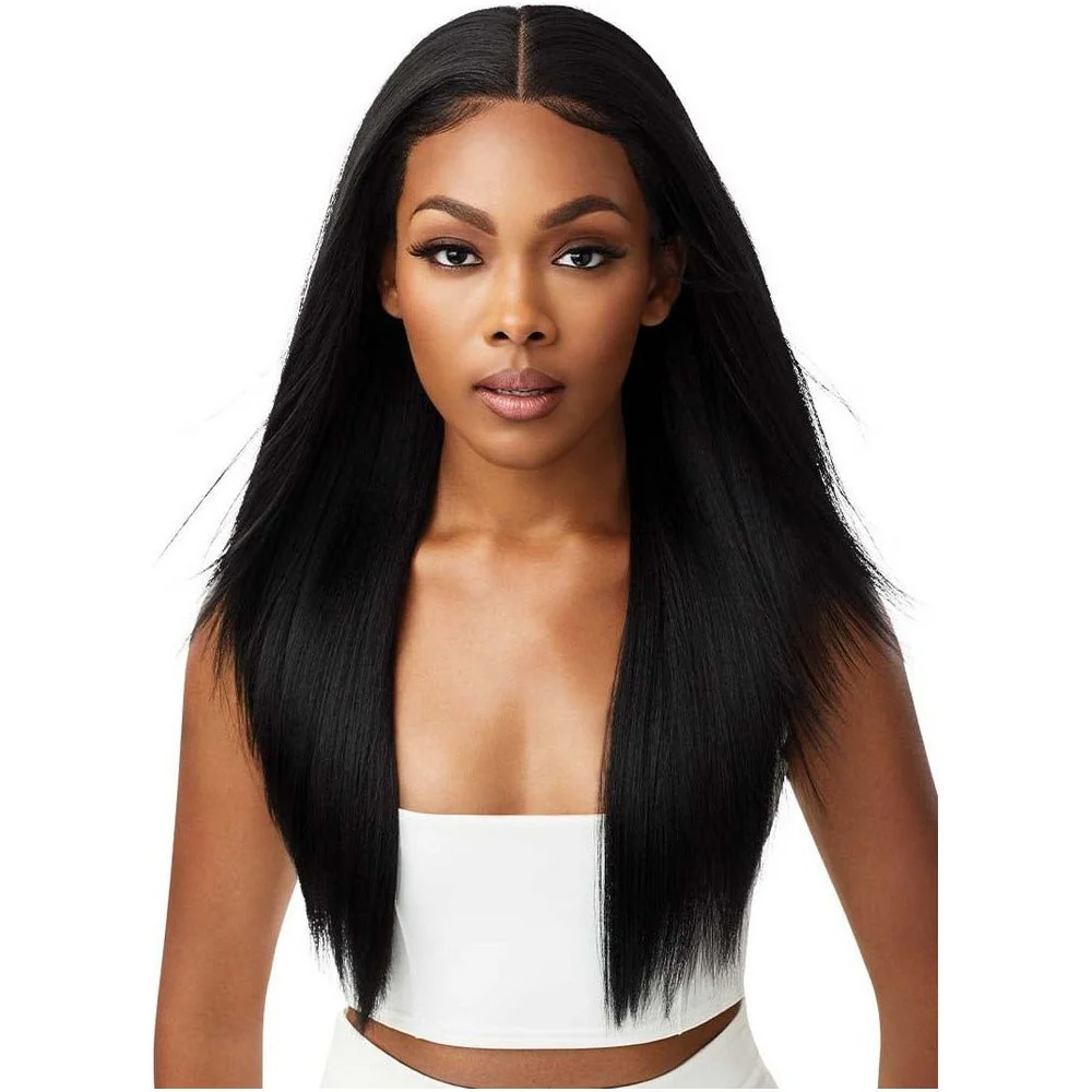 Outre Perfect Hairline 13x6 Faux Scalp HD Synthetic Lace Front Wig - Jaylani - Image 6