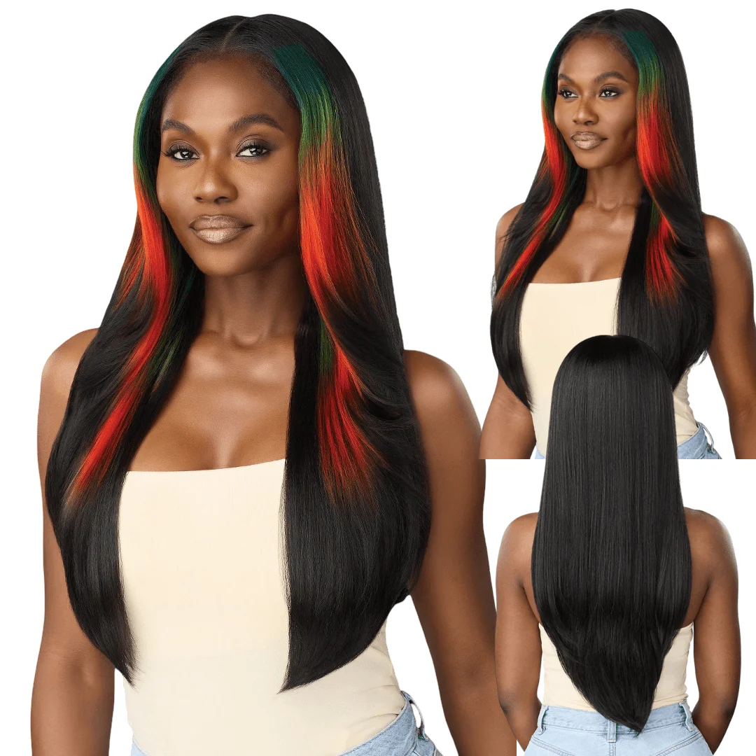 Outre Perfect Hairline 13x6 HD Lace Front Wig - Athala