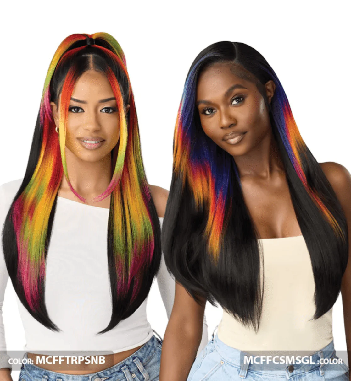 Outre Perfect Hairline 13x6 HD Lace Front Wig - Athala - Image 3