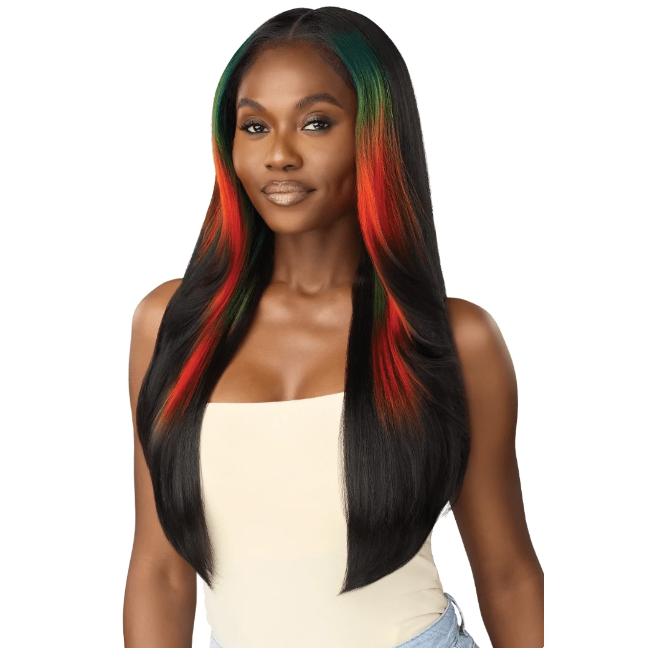 Outre Perfect Hairline 13x6 HD Lace Front Wig - Athala - Image 4