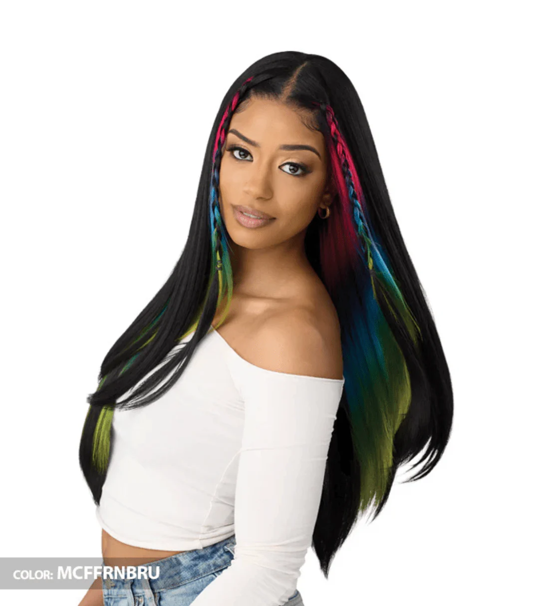 Outre Perfect Hairline 13x6 HD Lace Front Wig - Athala - Image 5
