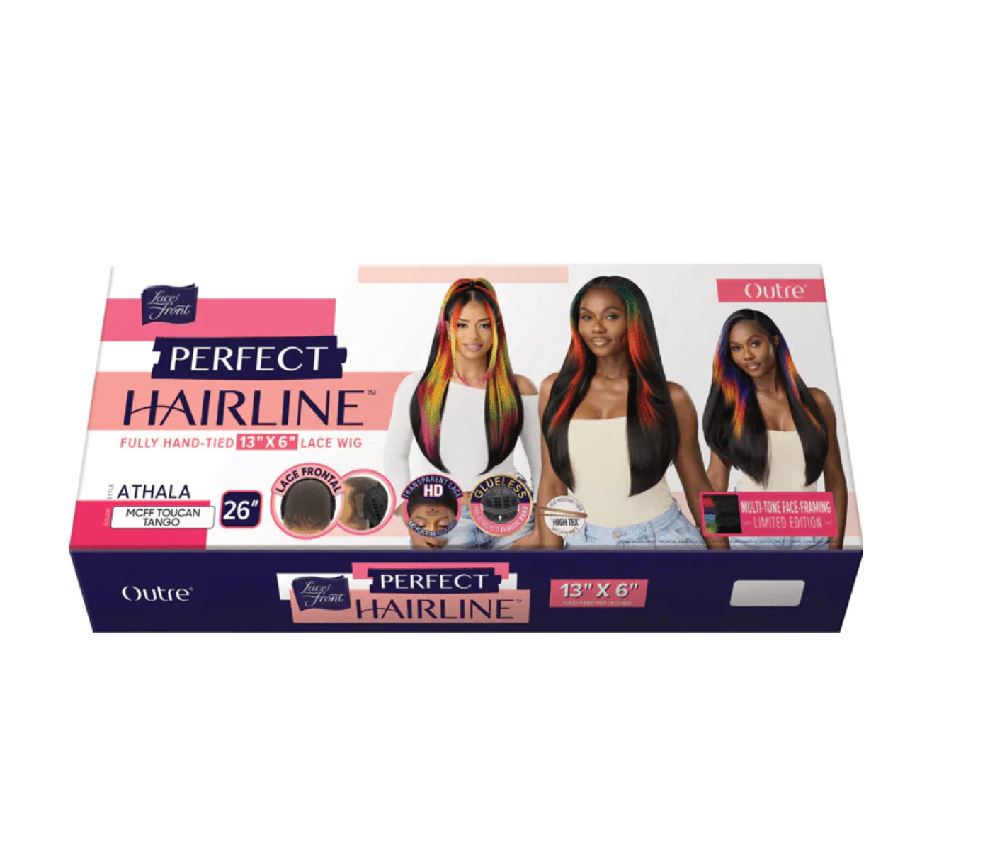 Outre Perfect Hairline 13x6 HD Lace Front Wig - Athala - Image 7