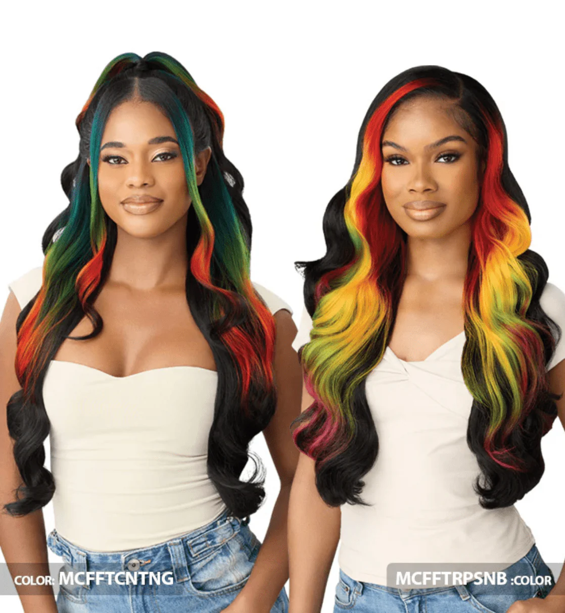 Outre Perfect Hairline 13x6 HD Lace Front Wig - Rimona - Image 3