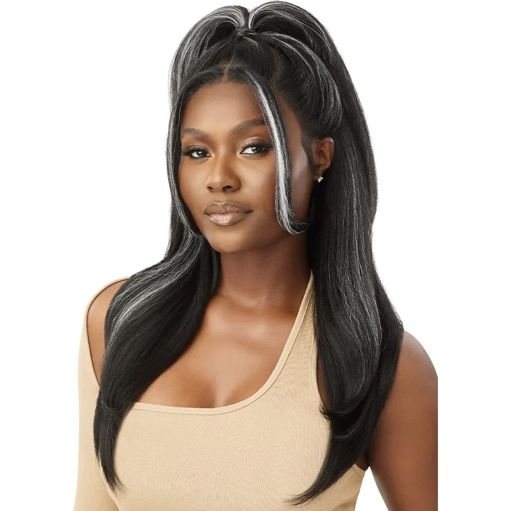 Outre Perfect Hairline 13x6 HD Synthetic Lace Front Wig - Keeshon - Image 3