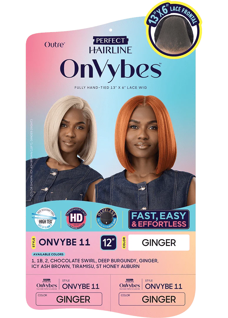 Outre Perfect Hairline 13x6 Lace Frontal HD Synthetic Wig - OnVybe 11 - Image 6