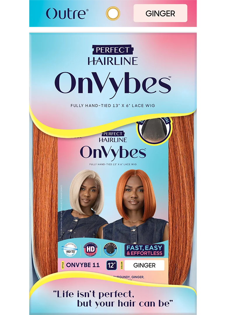 Outre Perfect Hairline 13x6 Lace Frontal HD Synthetic Wig - OnVybe 11 - Image 7