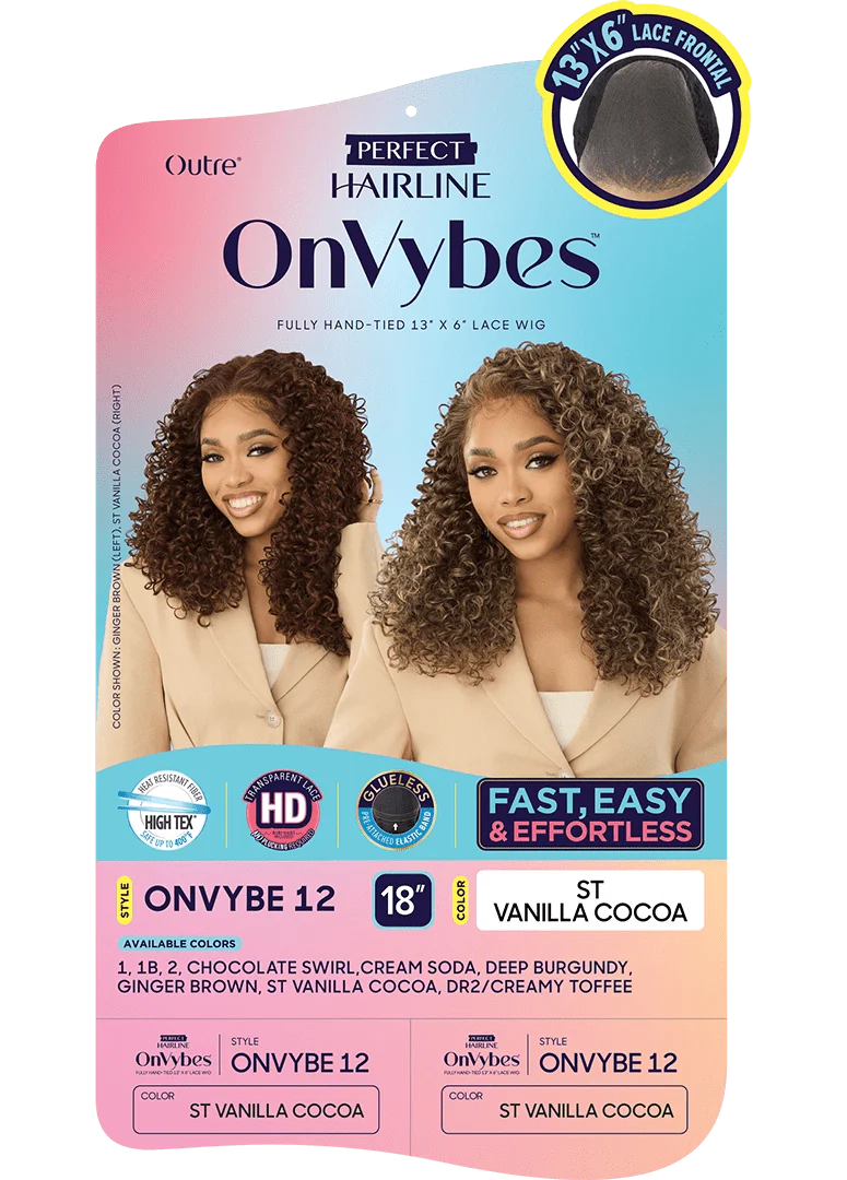 Outre Perfect Hairline 13x6 Lace Fontal HD Synthetic Wig - OnVybe 12 - Image 7